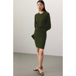 TOCCIN X RTR
Ribbed Midi Dress 🩵